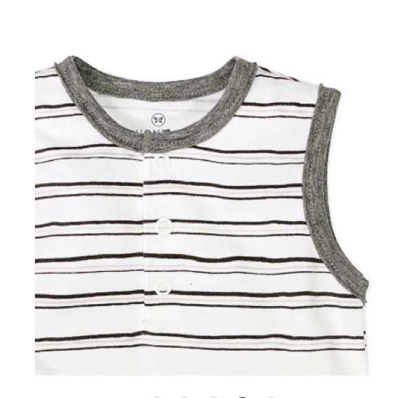 HONEST organic baby rompers - Picture 2 of 5